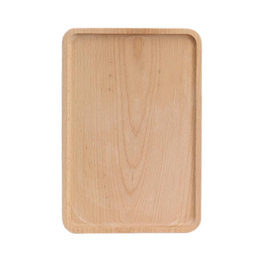 Houten Rechthoekige Snijplank Japanse Brood Pizza Lade Taart Shop Pizza Speciale Plaat Eco Serveerschaal Voor Voedsel Servies: 3020cm