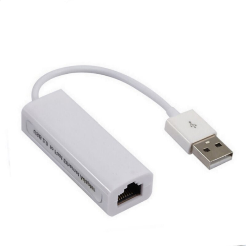 MXECO Adattatore Ethernet USB 2.0 10/100 Mbps Scheda di rete USB a LAN RJ45 Convertitori di rete con scheda di rete USB