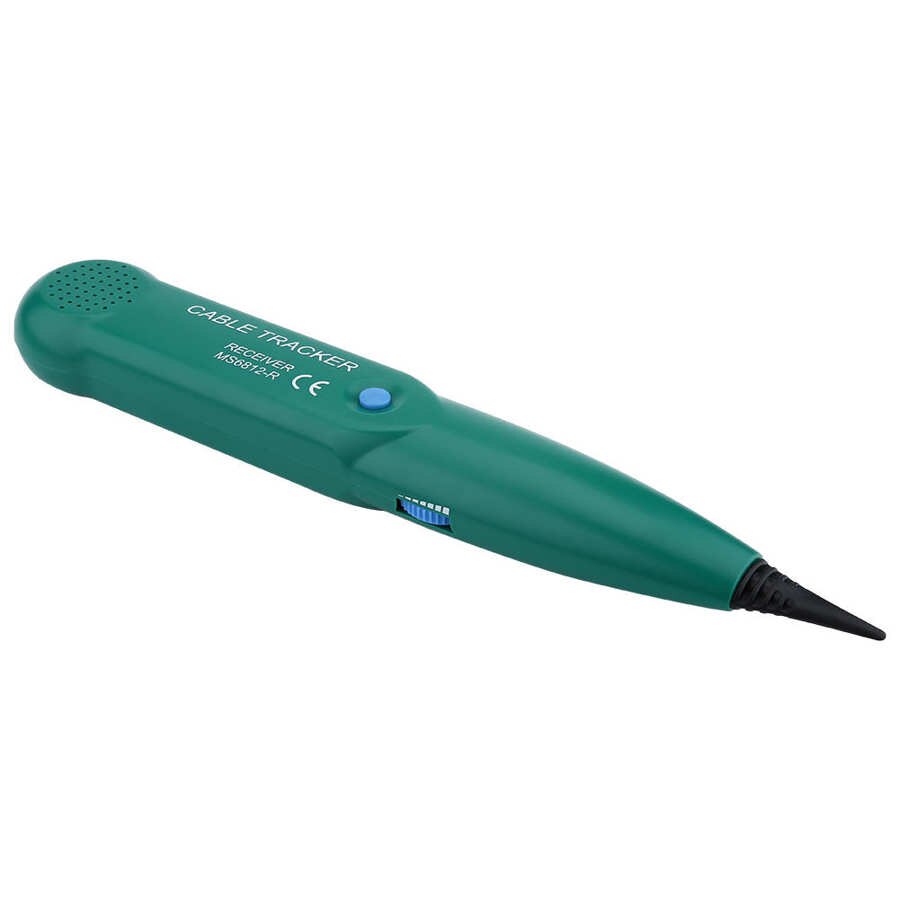 Ms6812 cabo tester fio de telefone lan cabo tester para utp stp cat5 linha encontrando testes