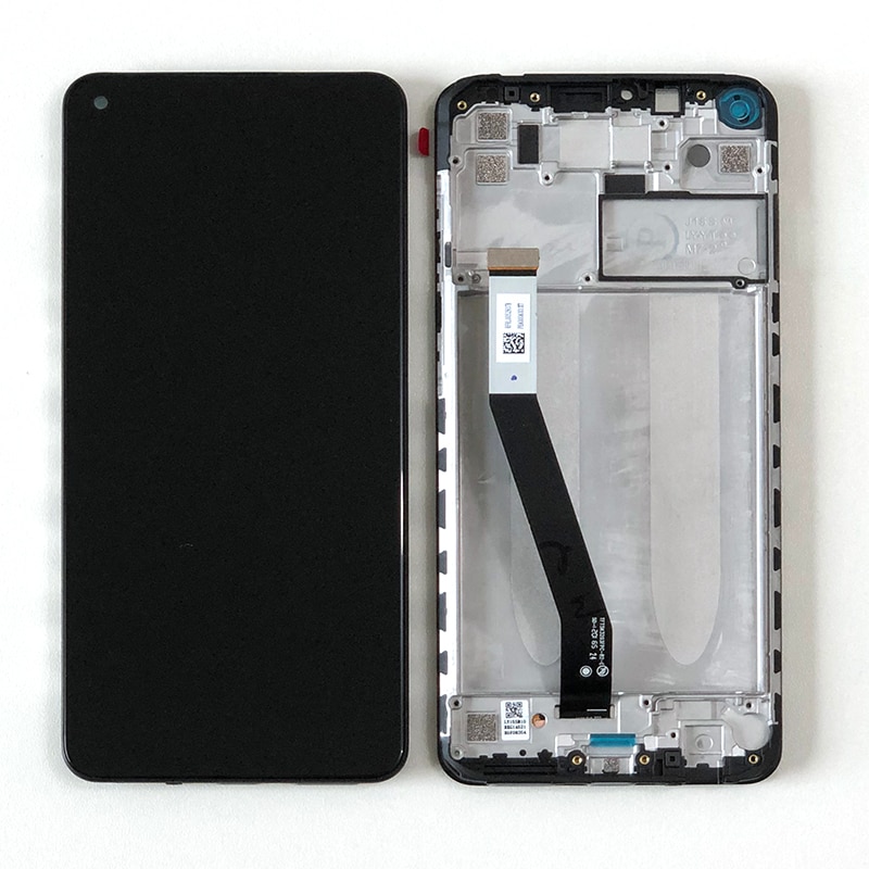 6.53" Original M&Sen For Xiaomi Redmi Note 9 M2003J15SG LCD Display Screen+Touch Screen Digitizer With Frame For Redmi 10X 4G