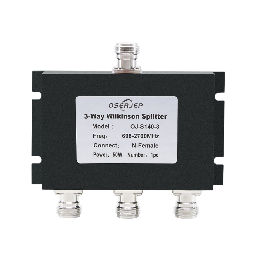 2g 3g 4g 698-2700 mhz 3 Weg Mikro-streifen Energie Splitter N Typ 3 -weg Micros Energie Teiler Für praktisch Signal Booster