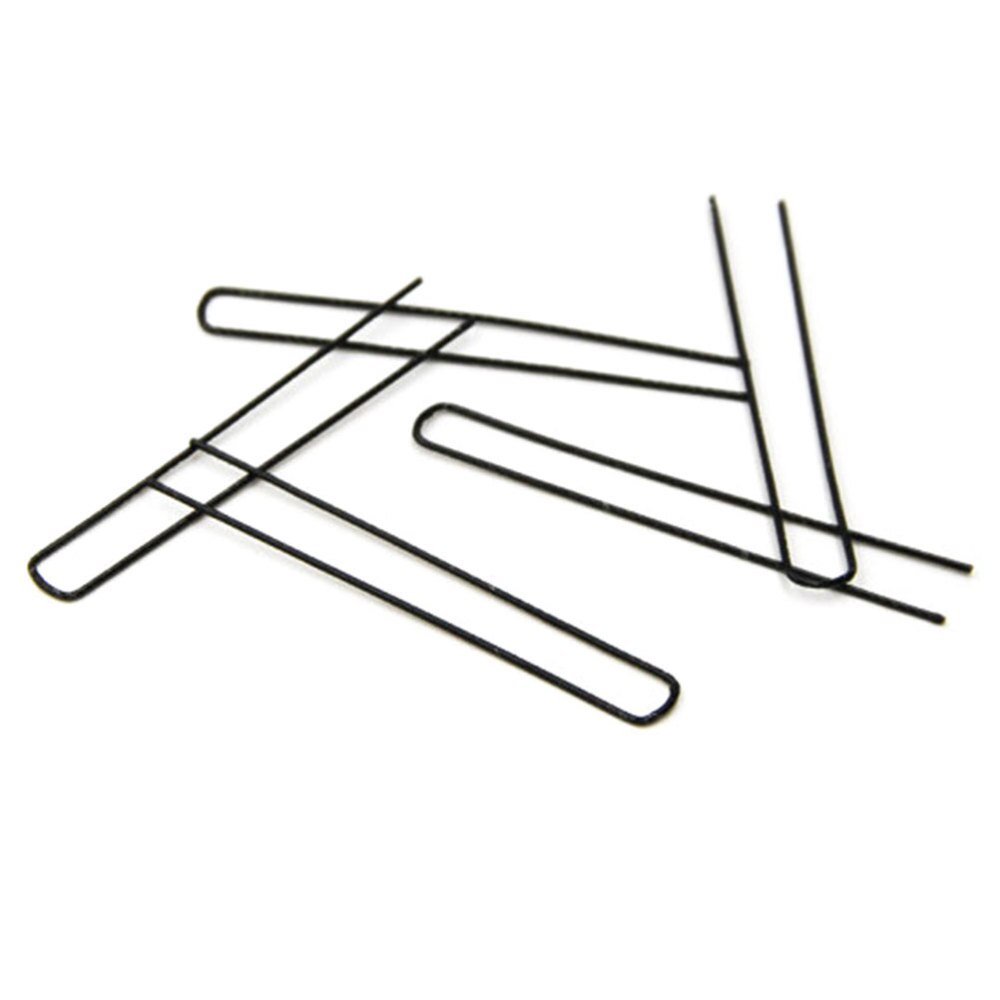 100pcs Women Hair Pins U Shaped Corrugated Stainless Steel Hair Clip Hair Pins Hair Accessories for Bun Hairstyle Updo Hairstyle