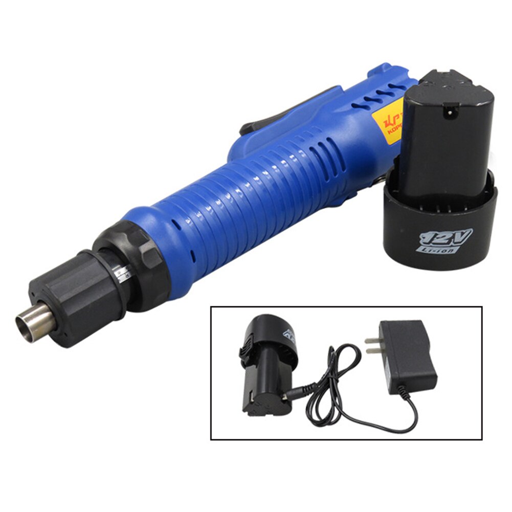 12V Rechargeable Drill Electric Portable Cordless Power Electric Screwdriver Lithium Strong Toughness Screwdriver