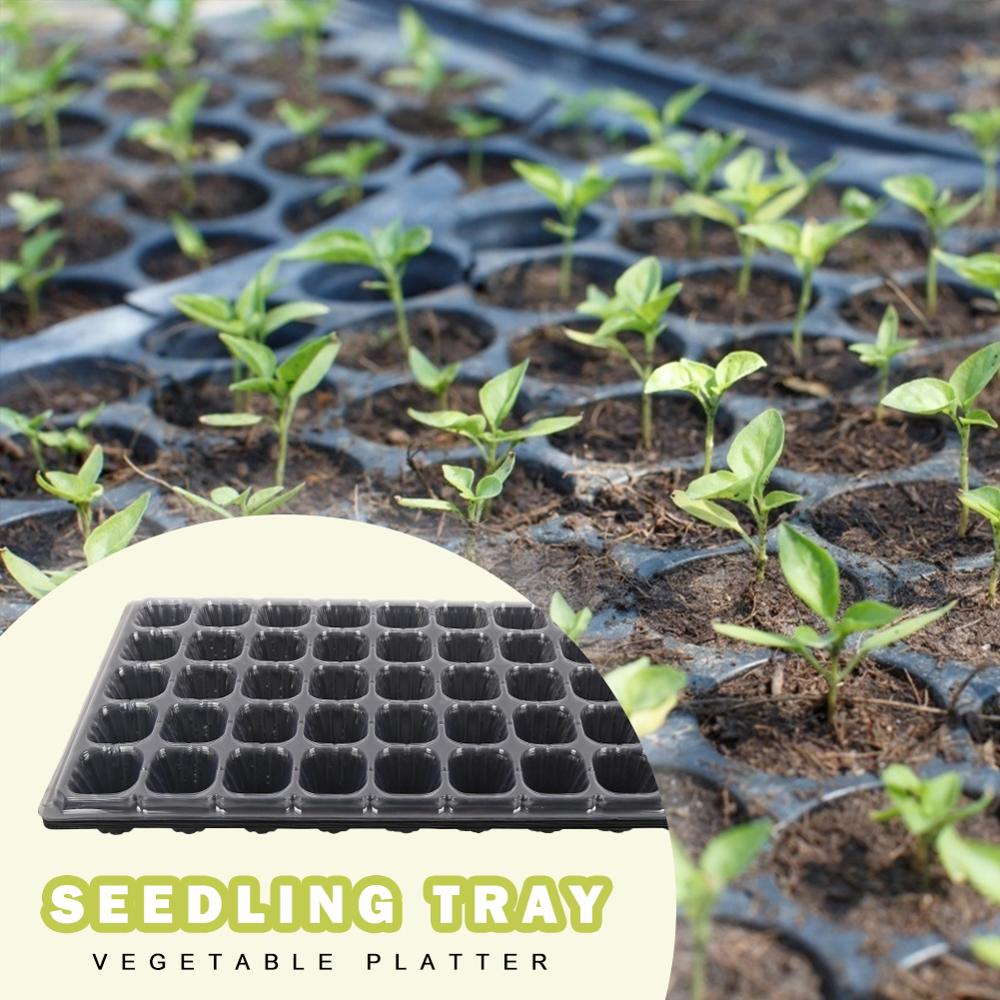 6 sztuk/paczka kaseta robić sadzonek taca 50 komórek siewu kiełkowania roślin doniczki zestawy dom ogród uprawianie roślin elementy