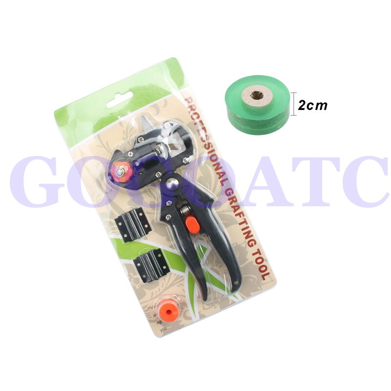 Grafting machine Garden Tools with 2 Blades Chopper Tree Grafting Tools Secateurs Scissors grafting KIT Cutting Pruner: 9