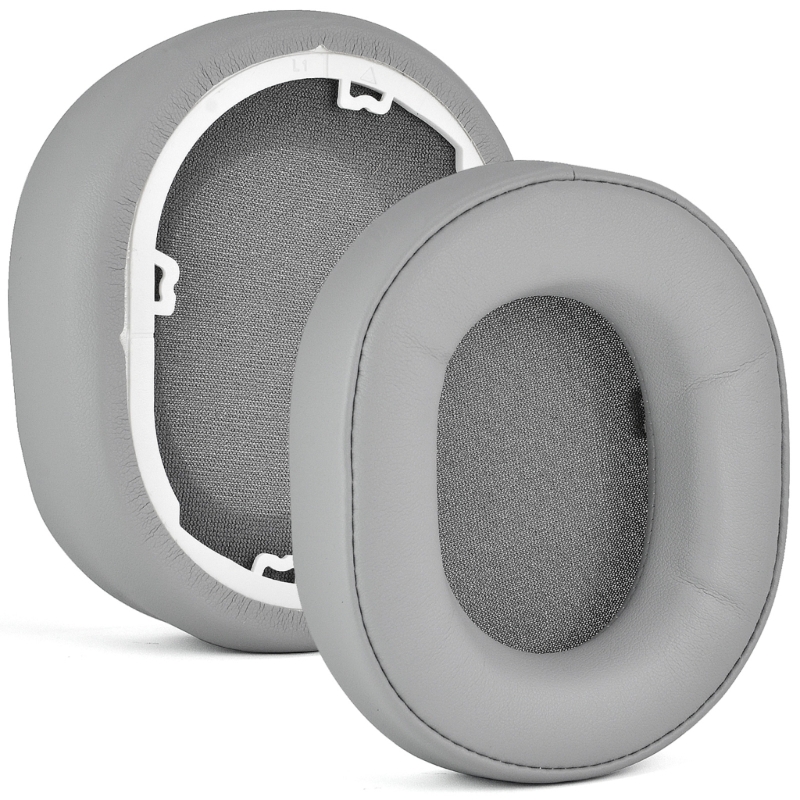 Confortáveis almofadas para Corsair HS55 HS65 Headset Earpads Almofada com cancelamento de ruído com fivela Ergonomia Design: CÉU AZUL