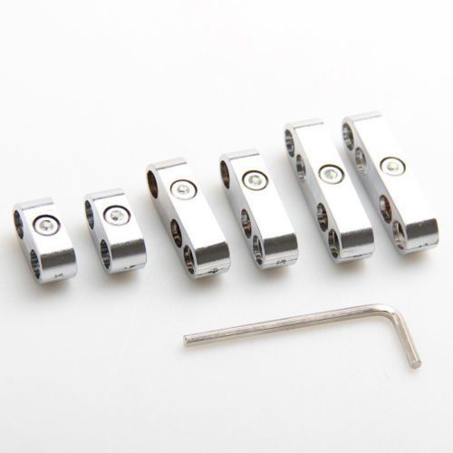 BILLET SPARK PLUG WIRE SEPARATORS DIVIDERS 7MM 8MM 9MM LOOMS FOR SBC 302 350 454