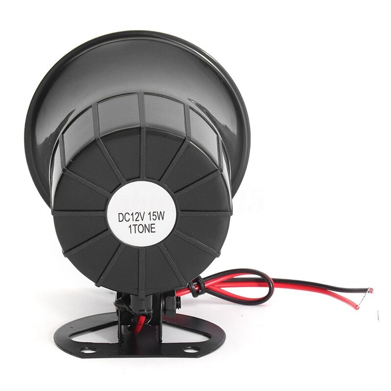 12V 20W Car Truck RV Air Electric Siren Horn Speaker Van PA Loud Sound Alarm