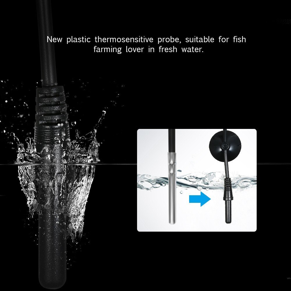 Electronic Thermostat LED Digital Display Breeding Temperature Controller Thermocouple Thermostat with Socket AC 90V～250V