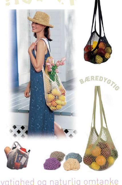 Reusable Fruit Shopping Bags String Grocery Shopper Cotton Tote Mesh Woven Net Bag