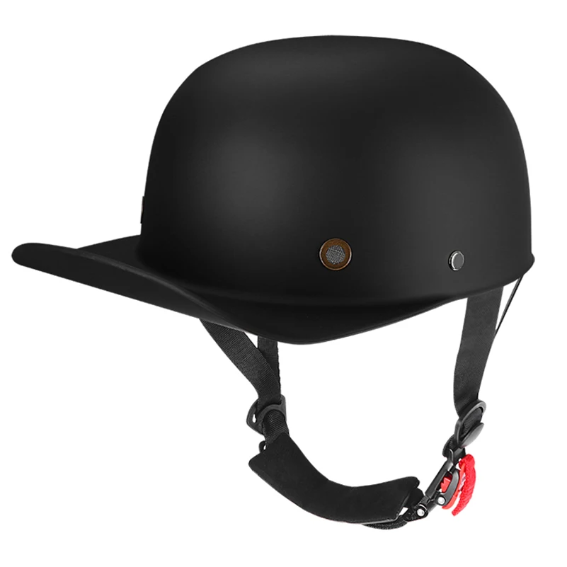 Motorcycle Venom Helmet Retro Baseball Cap Motorcycle Baseball Cap Accessories Vitange Duck Helmet Dot Casco Moto Motorbike: Clear / L