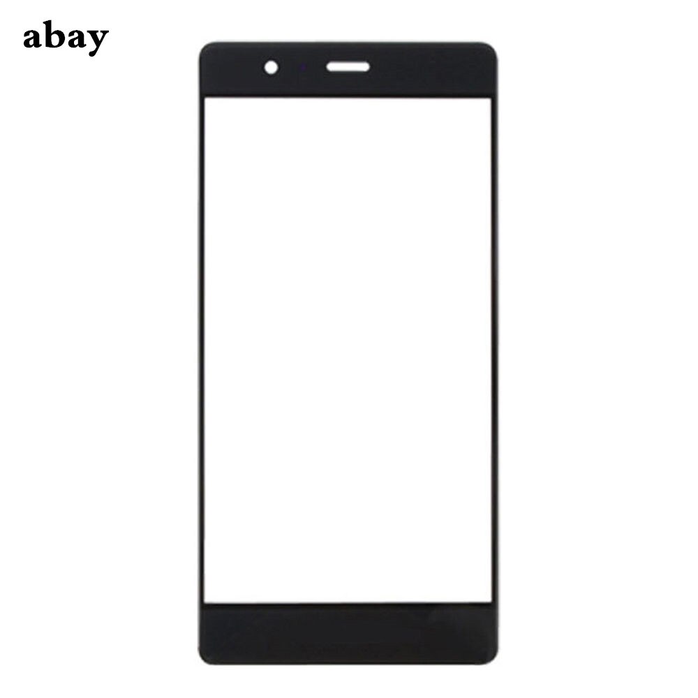 Vorne Bildschirm Tafel Für Huawei aufsteigen P8 P9 P10 Lite Äußeren Glas Objektiv Vorderseite Schutz LCD Anzeige Bildschirm Ersatz