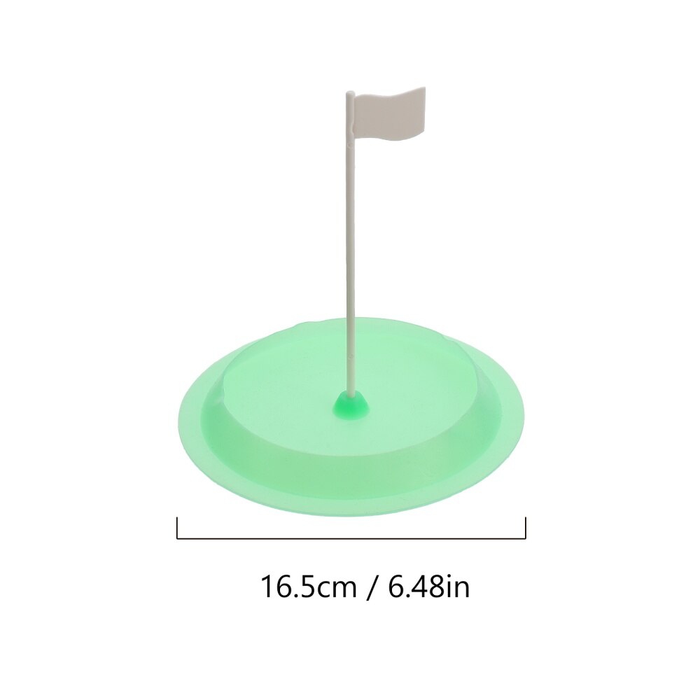 All-Direction Putting Cup Soft Silicone Practice Putter Hole for Indoor Outdoor