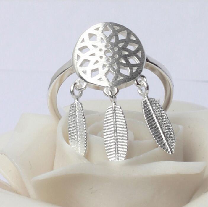 2022 Simple Open Rings for Women Girls Geometric Whale Tail Leaf Bar Heartbeat Plane Finger Ring Jewelry anel: SYJZ004