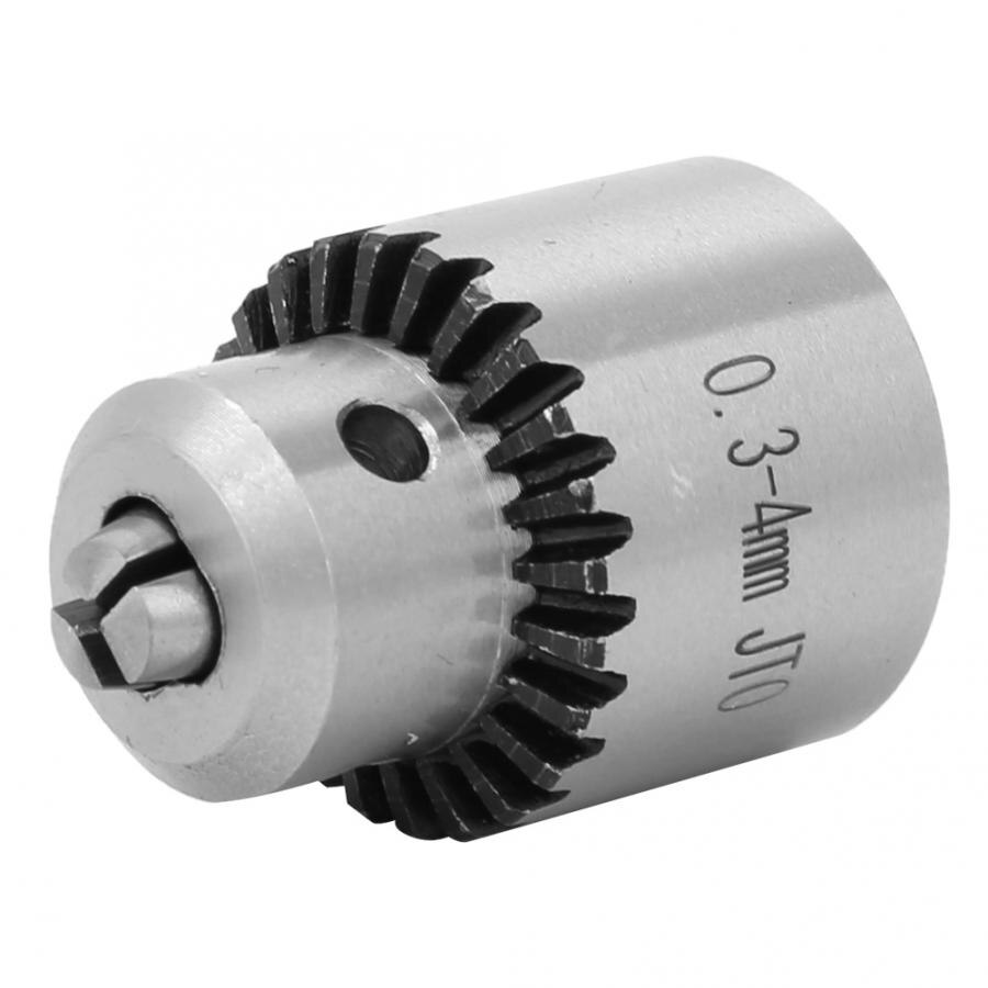 1 PC chuck hex mini drill chuck 0.3-4mm JT0 Taper Mounted Key Type Mini Drill Chuck Adapter with Key hand drill chuck
