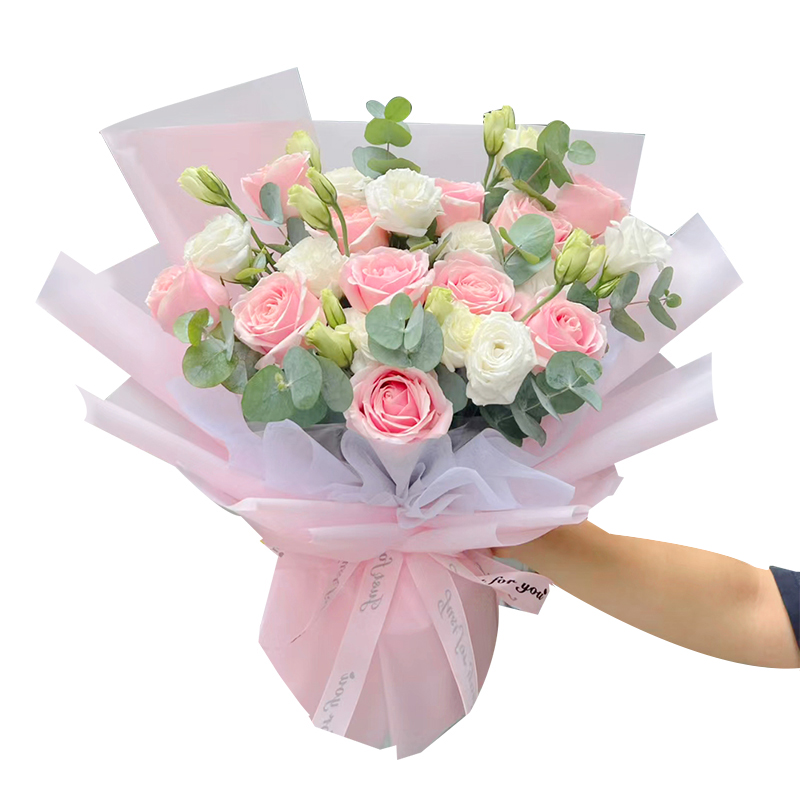 10 sztuk 65x50cm kwiat robić pakowania bibułka wesele wydarzenie impreza bukiet kwiatów prezent papier robić pakowania dekoracja opakowania DIY rękodzieło