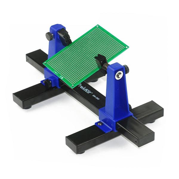Verstelbare Printplaat Houder Frame PCB Solderen en Montage Stand Klem Armatuur Jig Tool 360 Graden Rotatie