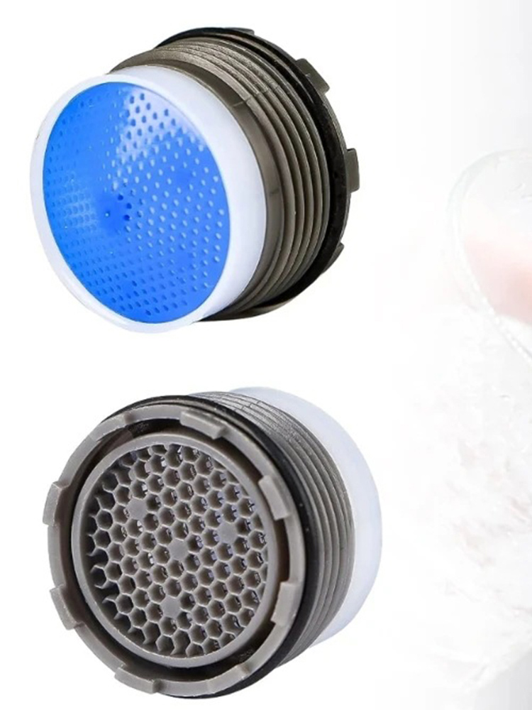 8 Pieces Faucet Aeratoraerators For Faucets Faucet Aerator Water Saver Faucet Strainer Insert With 4 Sizes Of Wrench