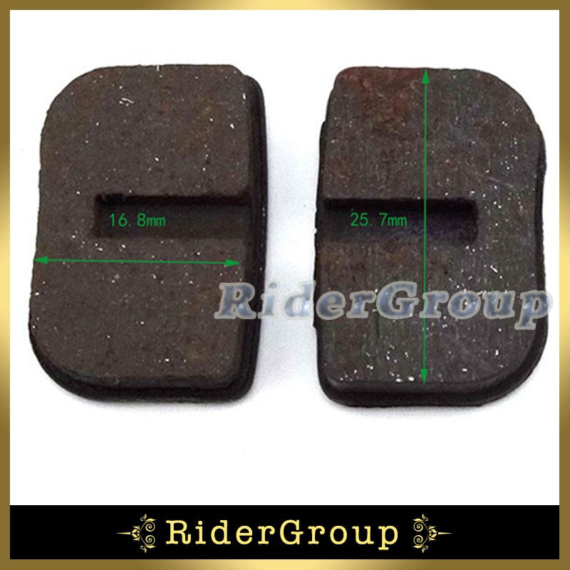 43cc 47cc 49cc Engine Minimoto Front Disc Brake Caliper For Chinese Pocket Bike Mini Dirt Bike Gas Scooter Kids ATV Quad