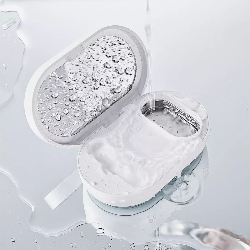 XIAOMI Eraclean Contact Lens Ultrasonic Cleaning Machine High Frequency 56000Hz Frequency Vibration Timing Rechargeable Cleaner