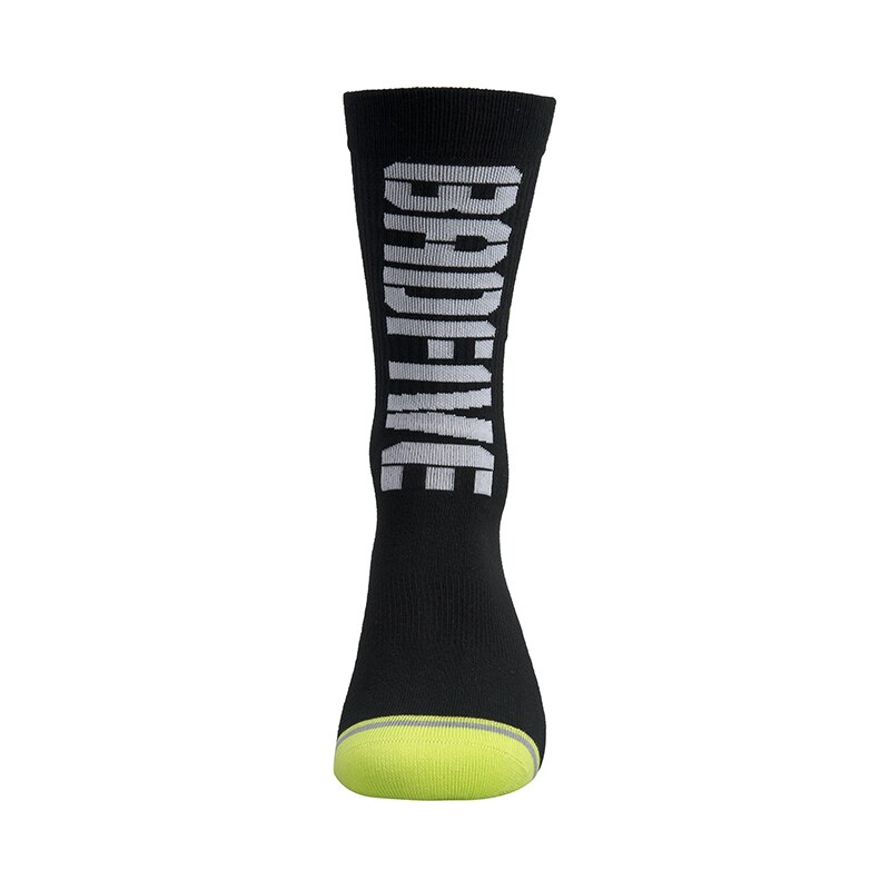 Li-Ning Men BADFIVE Basketball Socks 24-26cm Size 39-44 LiNing Printing li ning Comfortable Sports Socks AWLQ009 NWM477
