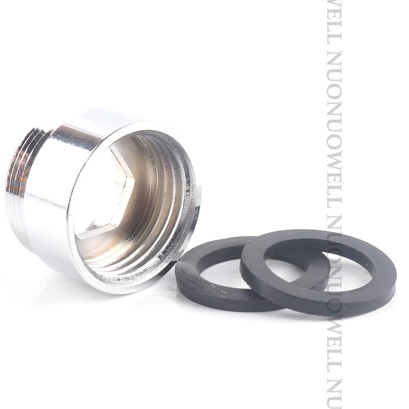 2pcs M22 Copper Kitchen Faucet Aerator Water Tap Adaptor Purifier Fittings Replacement Accessories Male Female Pipe Fittings