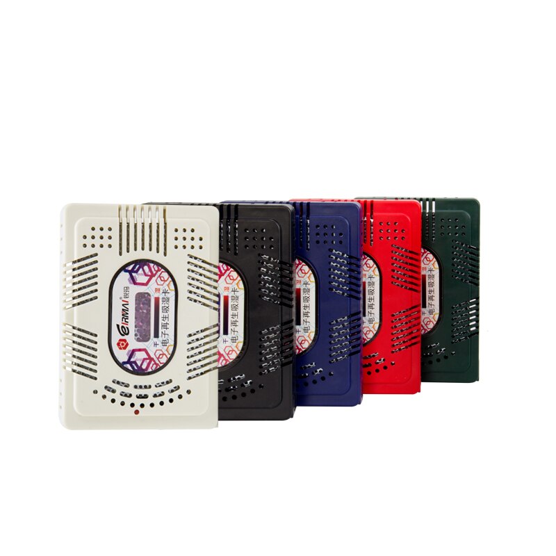 Electronic Regeneration Hygroscopic Card Agent Drying Electronic Dehumidifier Humidity Moisture Absorb Box For DSLR SLR Camera