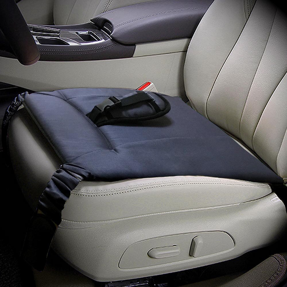 Zacht Ademend Verstelbare Moederschap Bump Riem Auto Bescherming Zitkussen Cover Pad Autogordel Kussen voor Zwangere Vrouwen
