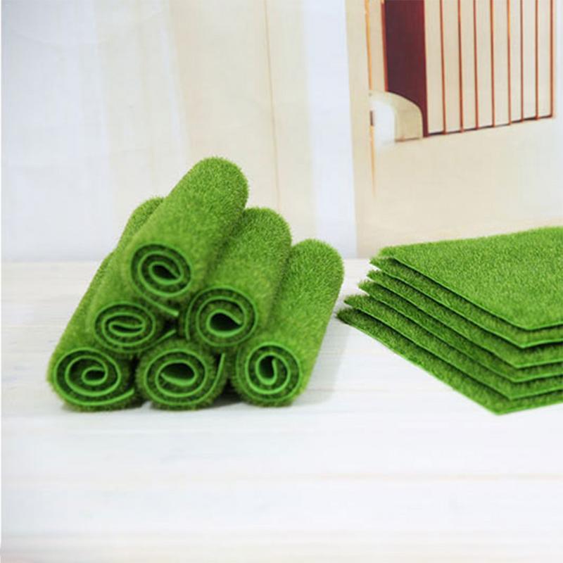 2 Size Innovatieve Micro Landschap Kunstgras Landschap Woonaccessoires Aquarium Decoratie Kunstmatige Gazon Tuin