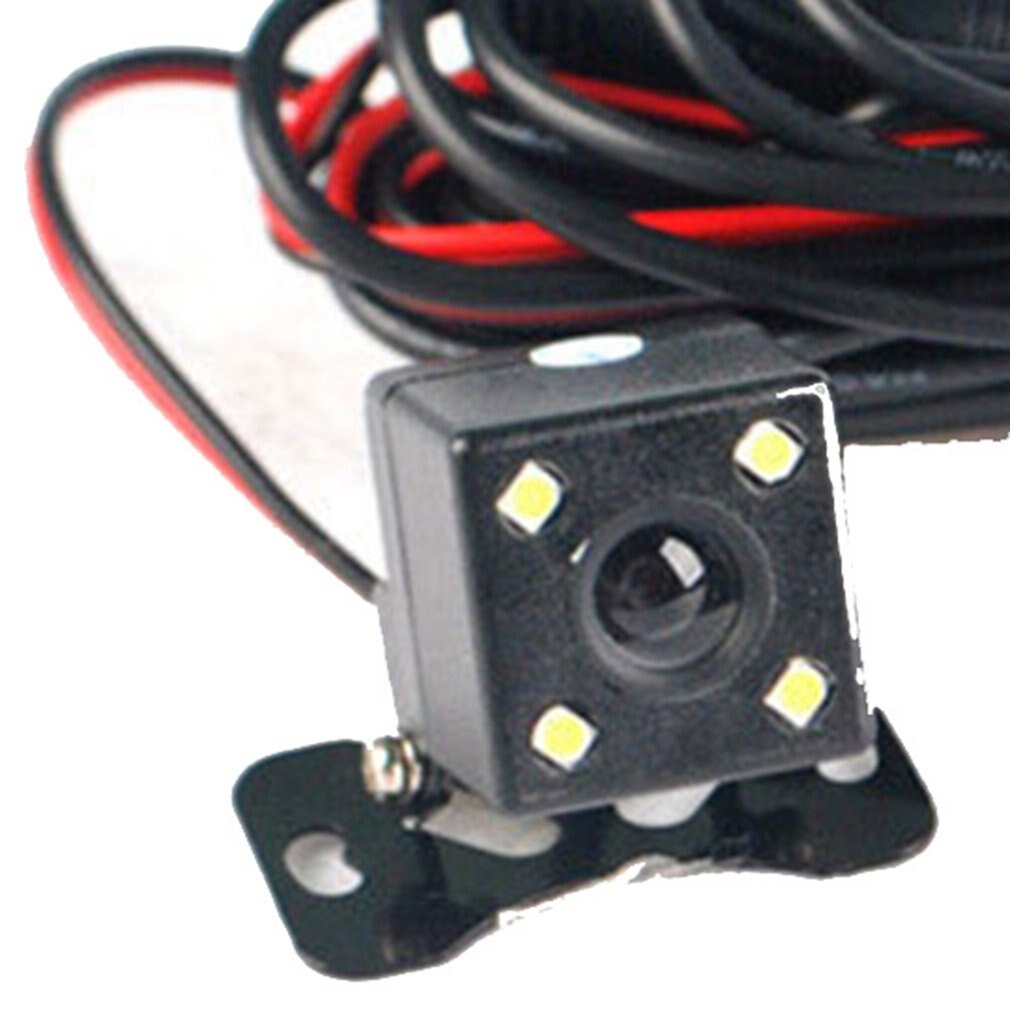 Lastbil backningsbild hd-kamera bil blindområde hd-kamera bil backning klar kamera universal bilkamera 640 x 480 plast  dc 5v