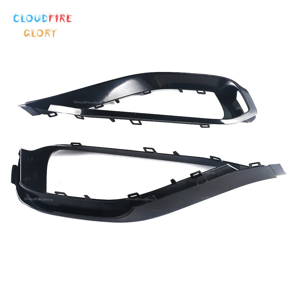 51117294839 51117294840 Left Or Right Or Pair Sport Line Bumper Trim Finisher Bezel Grille For BMW F32 F33 428i 430i 435i 440i