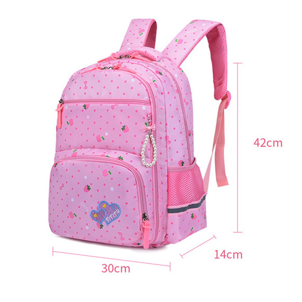 Girls Backpacks For Elementary Multi-Pocket Kids Bookbag Lovely Primary School Bags Mochilas Escolar