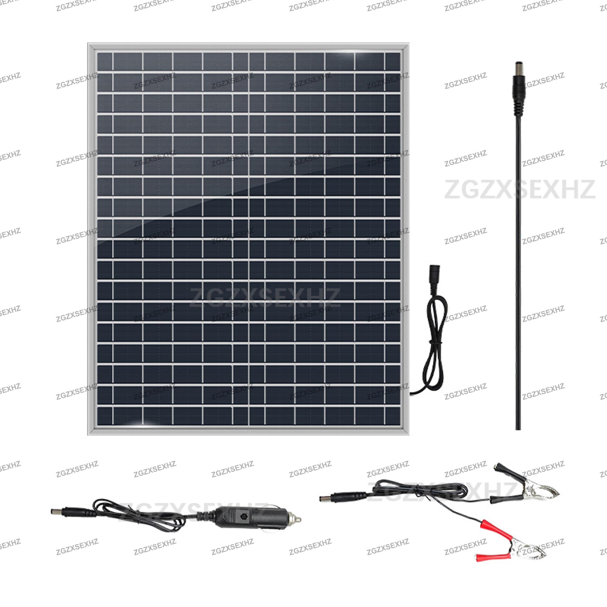 Panel solar de 500 W y 12 V, controlador de 100 A, cargador rápido de baterías para hogar/camping/autocaravana/coche, kit de energía fotovoltaica móvil, sistema solar.: Camuflaje digital