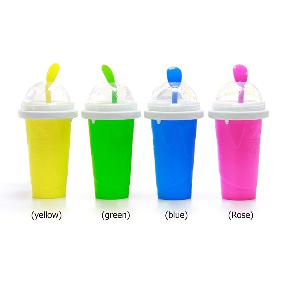 Taza para hacer batidos caseros, máquina para hacer helados, botella mágica de enfriamiento rápido para el hogar