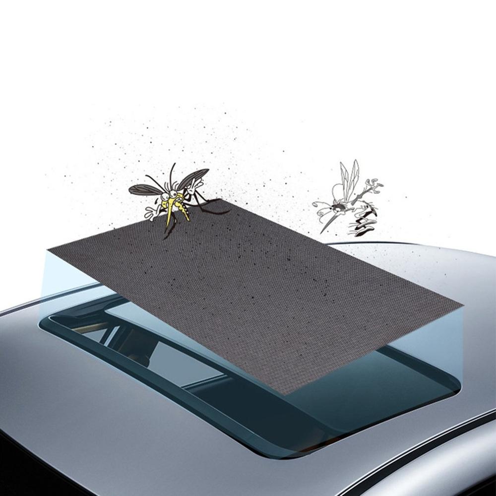 Bil soltag anti-myggeskærme magnetiske bil soltag skyggegardiner udendørs bil anti-myg skærm