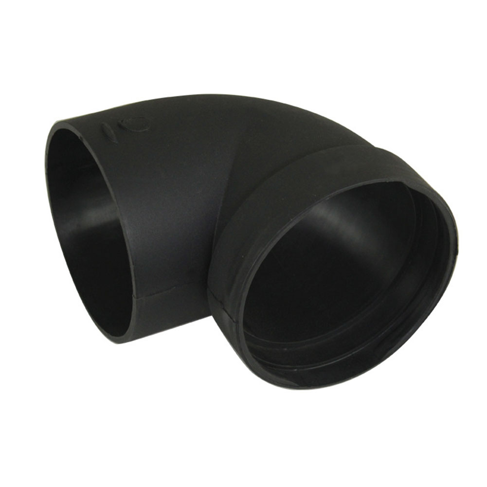 75 mm / 3-inch diesel luchtverwarmer pijpconnector, diesel lucht parkeren auto verwarming pijpuitlaatconnector, bestand tegen hoge temperaturen