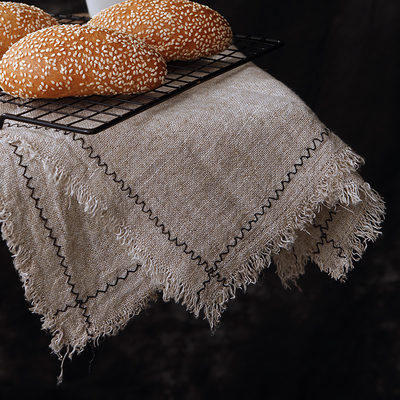 Nostalgic Style Flax Cloth Photography Background Accessories for Fruit Food Tabletop Shooting Studio Photo Backdrop Decorations: Apricot