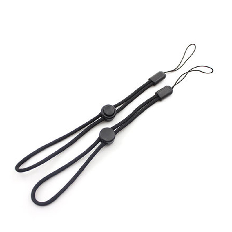 Correa de muñeca para mano, cordón ajustable de nailon para GoPro Hero, cámara de acción, llaves, llavero, teléfono, unidad Flash USB, billetera