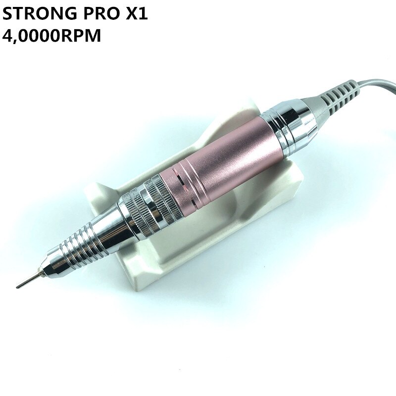 STRONG 210 PRO X1 Handpiece 105L 40000 RPM Dental BTMarathon Micromotor Polishing electric nail drill manicure machine