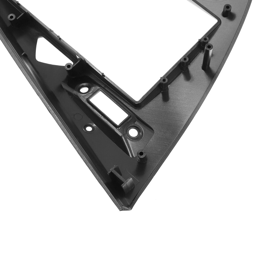 Panel de Radio Estéreo 2 Din para Ford Focus, embellecedor de Radio, Marco facial, instalación de reacondicionamiento LHD