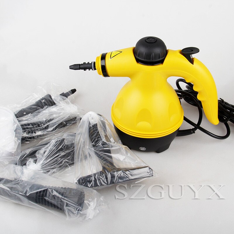 Portable Handheld Electric Steam Cleaner Multifunctional High Pressure Steam Cleaner / Cleaning Tool electric steam cleaner