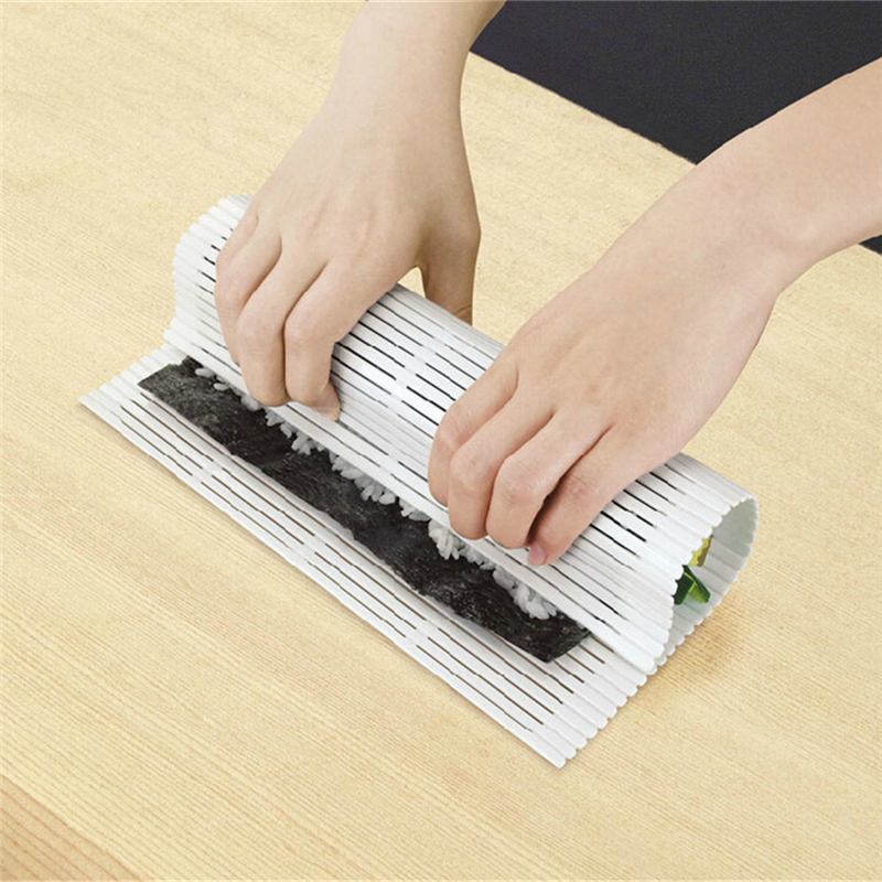 Neue Praktische Sushi Rollen Rolle Kunststoff Material Matte Hersteller Küche DIY