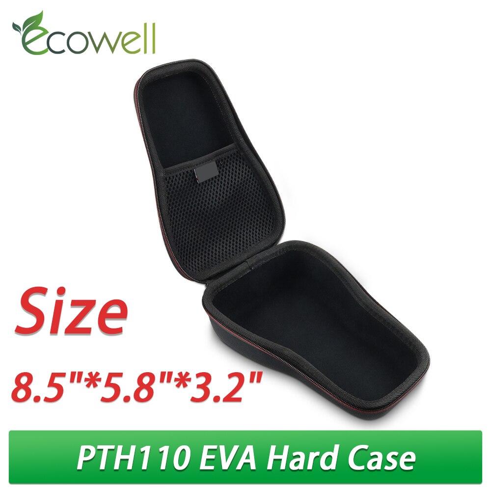 Ecowell Protable Travel Case Business Box Compatible for Brother 231 PT-H110 PTH110 Printer Waterproof EVA Hard Case to outside: 1Pcs PTH110 Case