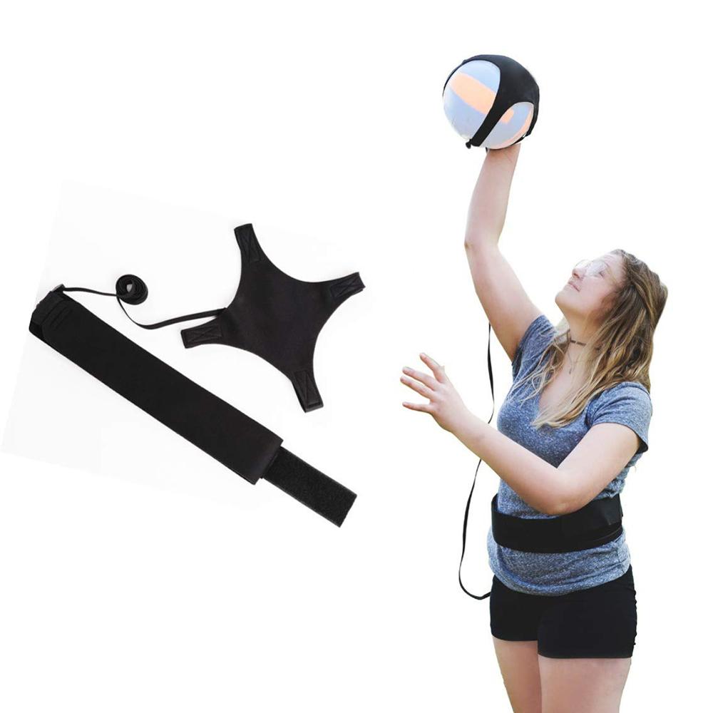 1PC Volleyball-Ausbildung Ausrügestochen Hilfe Praxis Solo praxis Anfänger Trainer Profi Perfekte Volleyball Elastische seil