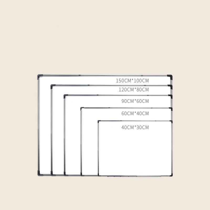 50*35 cm(20*14")Single-Sided Magnetic Whiteboard Office Teaching Board Culture Graffiti Drawing Board-Mount Message Whiteboard