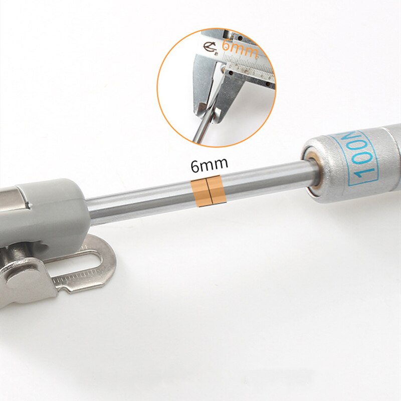 100N 10kg Cabinet Hinges Furniture Gas Spring Kitchen Cupboard Door Lift Support Lid Stays Soft Close Open Cabient Hardware
