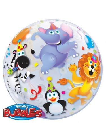 Ballon Party Dieren-Bubble Bubble 55 cm-Q13737