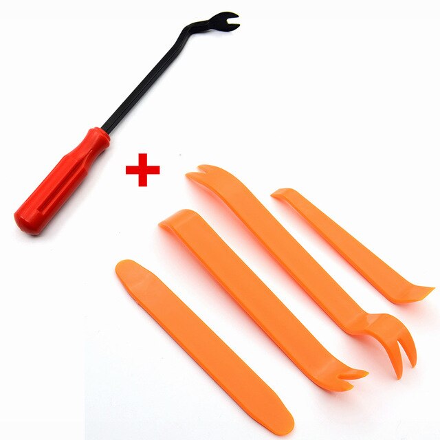 Zestaw narzędzi do demontażu paneli drzwi samochodowych do BMW R52 R56 R57 R58 R23 R55 F25 X5 E53 E70: Niebieski