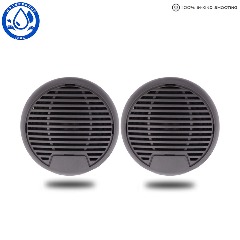 3 inch 140Watts Marine Waterproof Speakers Boat Speakers Motorcycle For ATV UTV SPA RV Golf Cart UV-Proof Outdoor Music Speakers