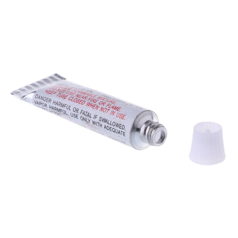 5Pcs Pvc Lijm Opblaasbare Reparatie Lijm Buis Patch Zwembad Boot Yoga Bal